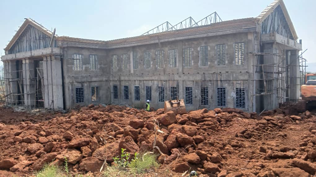 Projet Guinée - BANGOURA